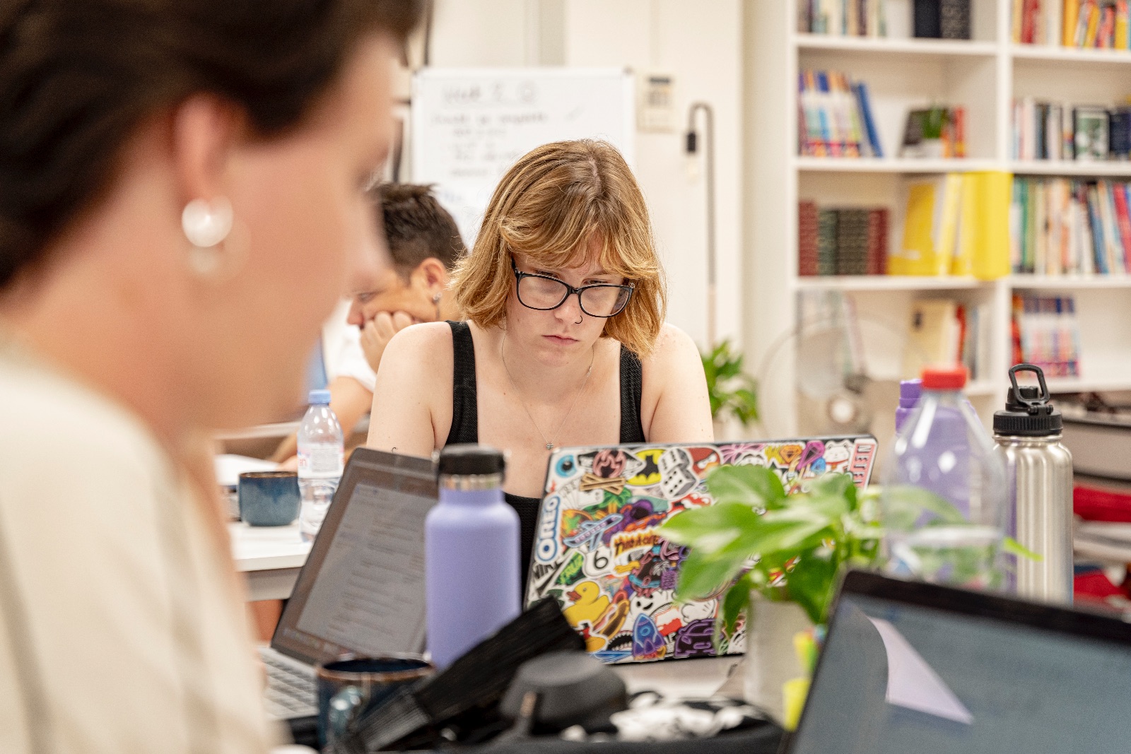 CertTESOL student studying at TEFL Iberia