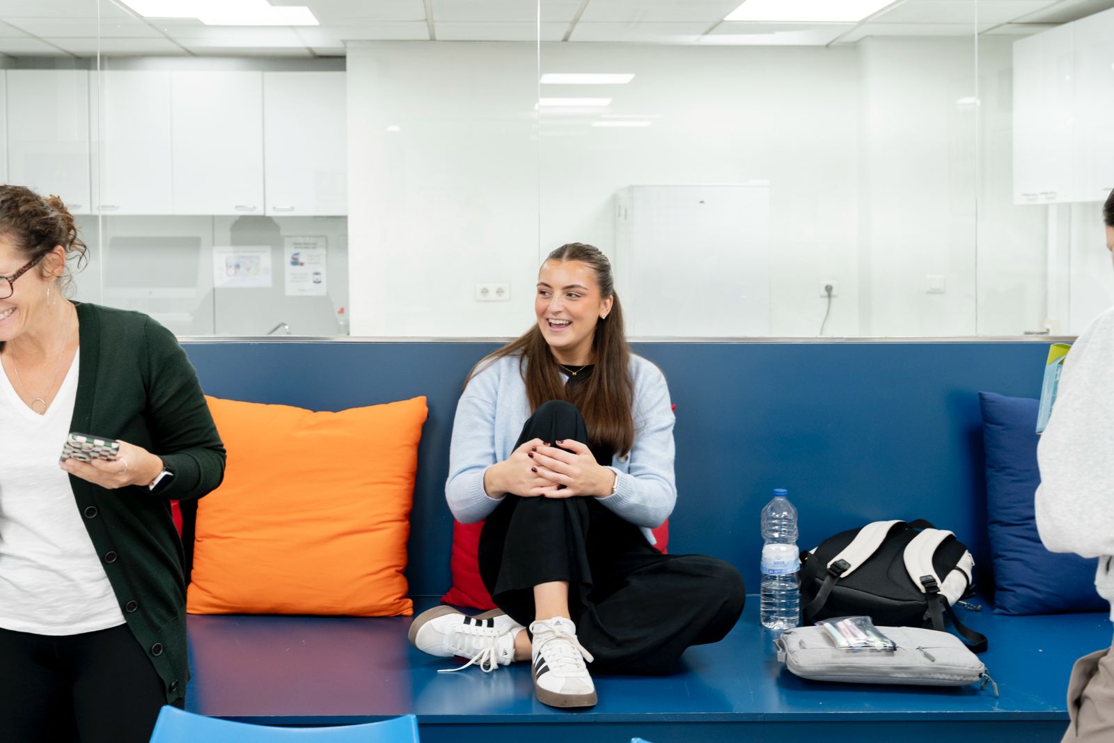 Students in the classroom