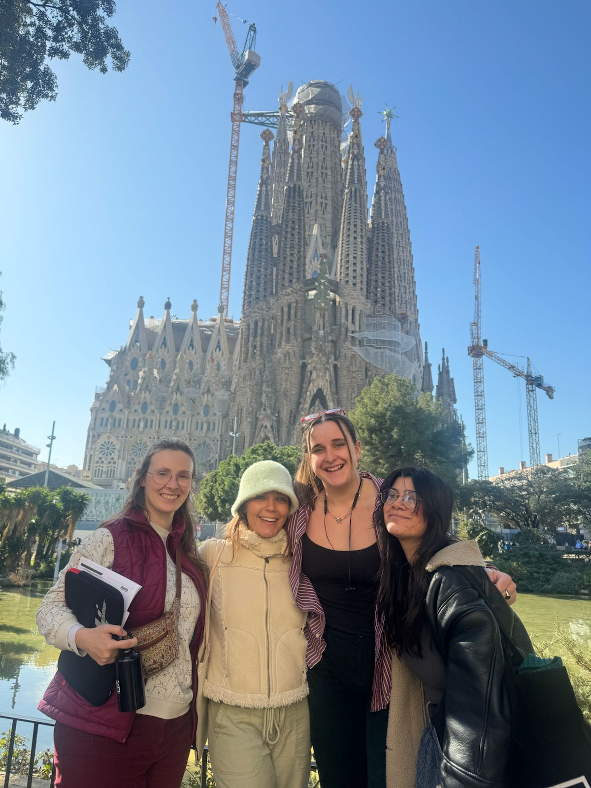 Sagrada Familia trip