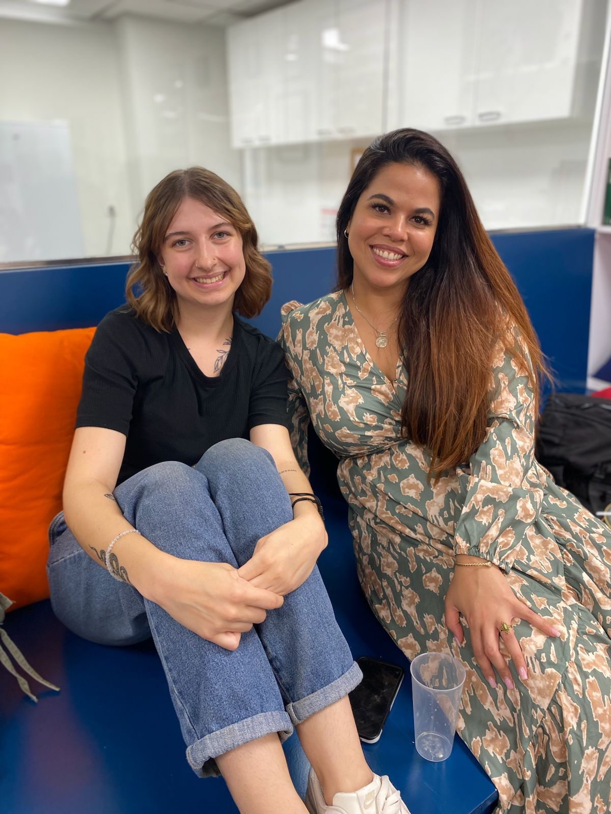 Georgia & Grace — CertTESOL graduates