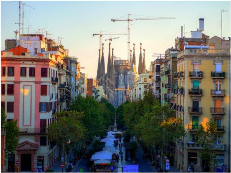 Eixample Barcelona