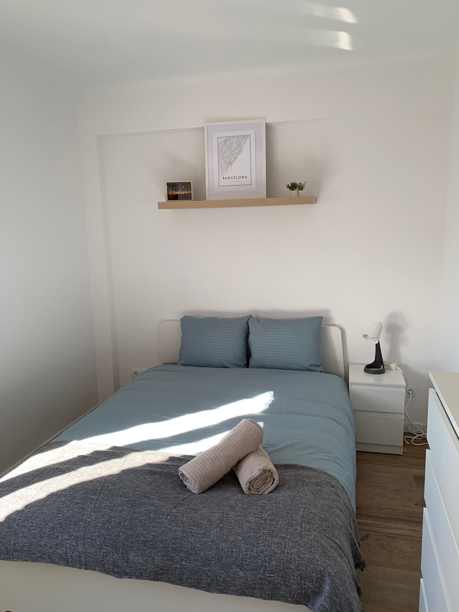 Student bedroom