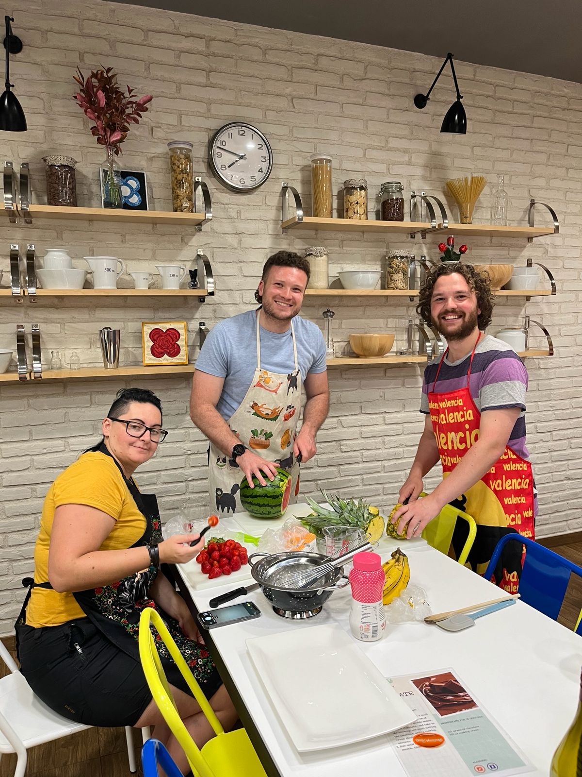 Spanish cooking class