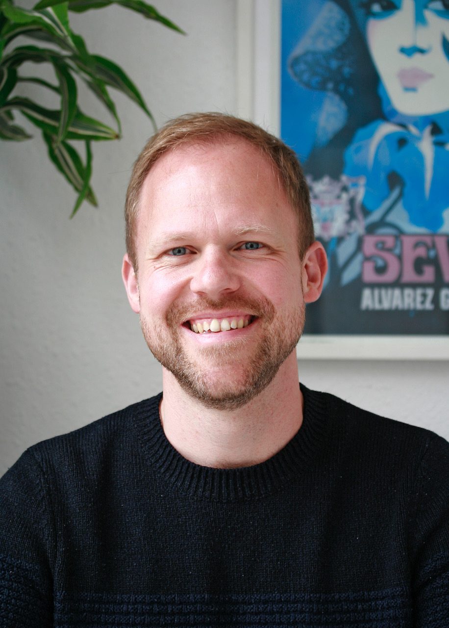 Richard Davie, Founder & Director