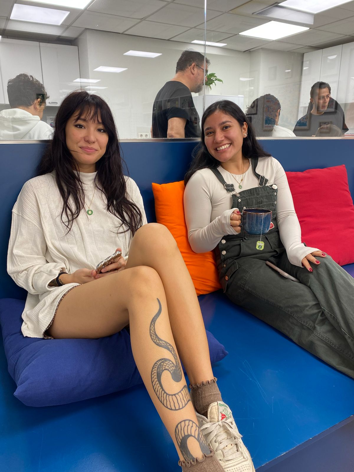 Barcelona gap year students