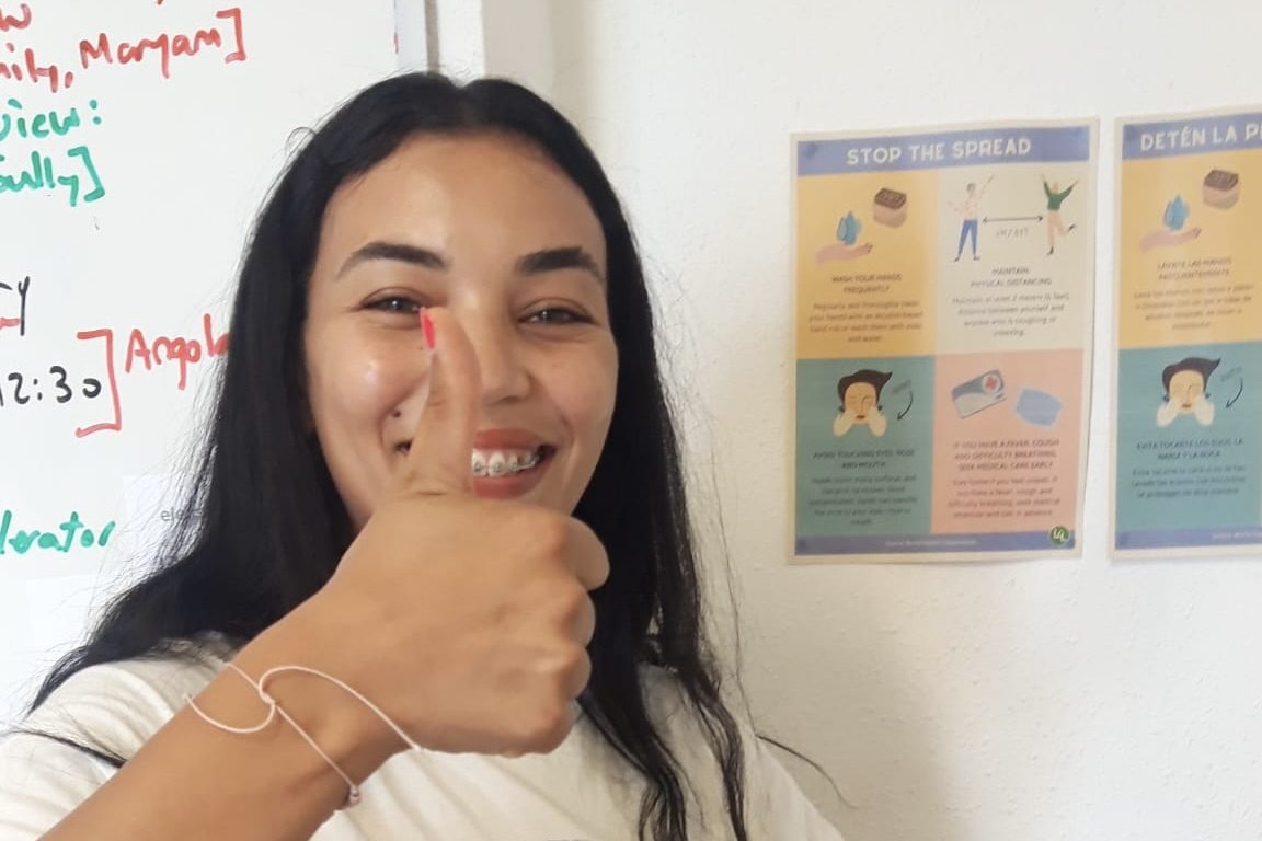 Sara S., Gap Year in Spain student