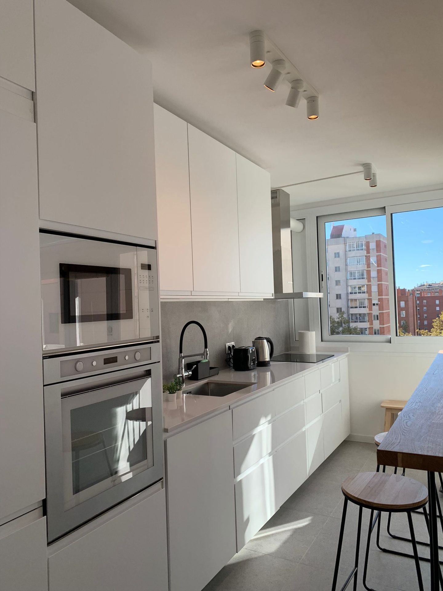 Shared kitchen