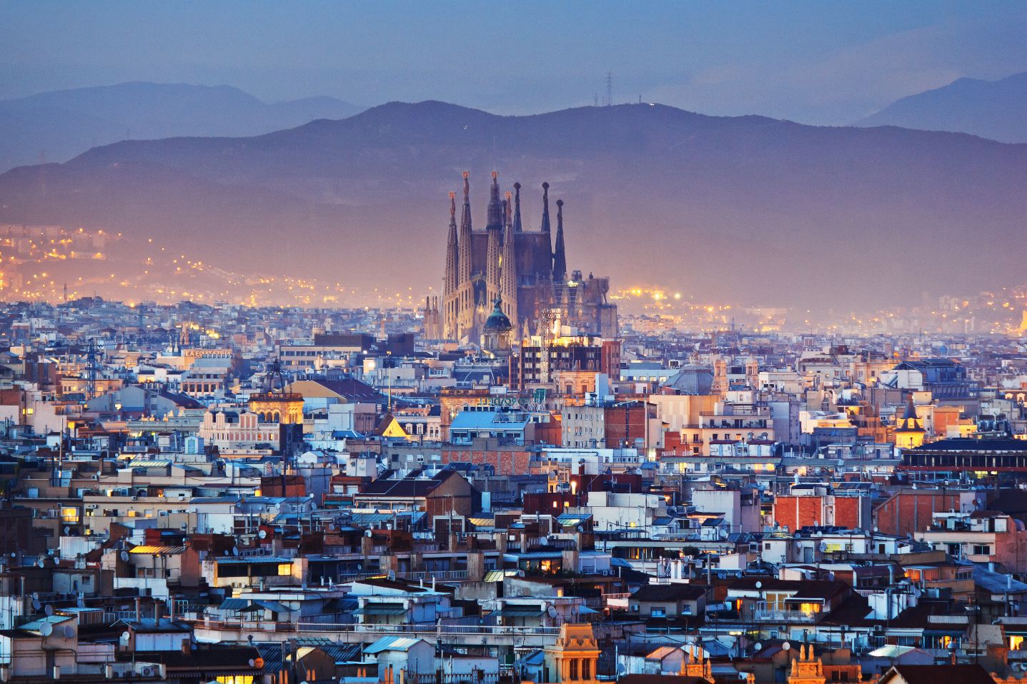 Barcelona city — Eixample district