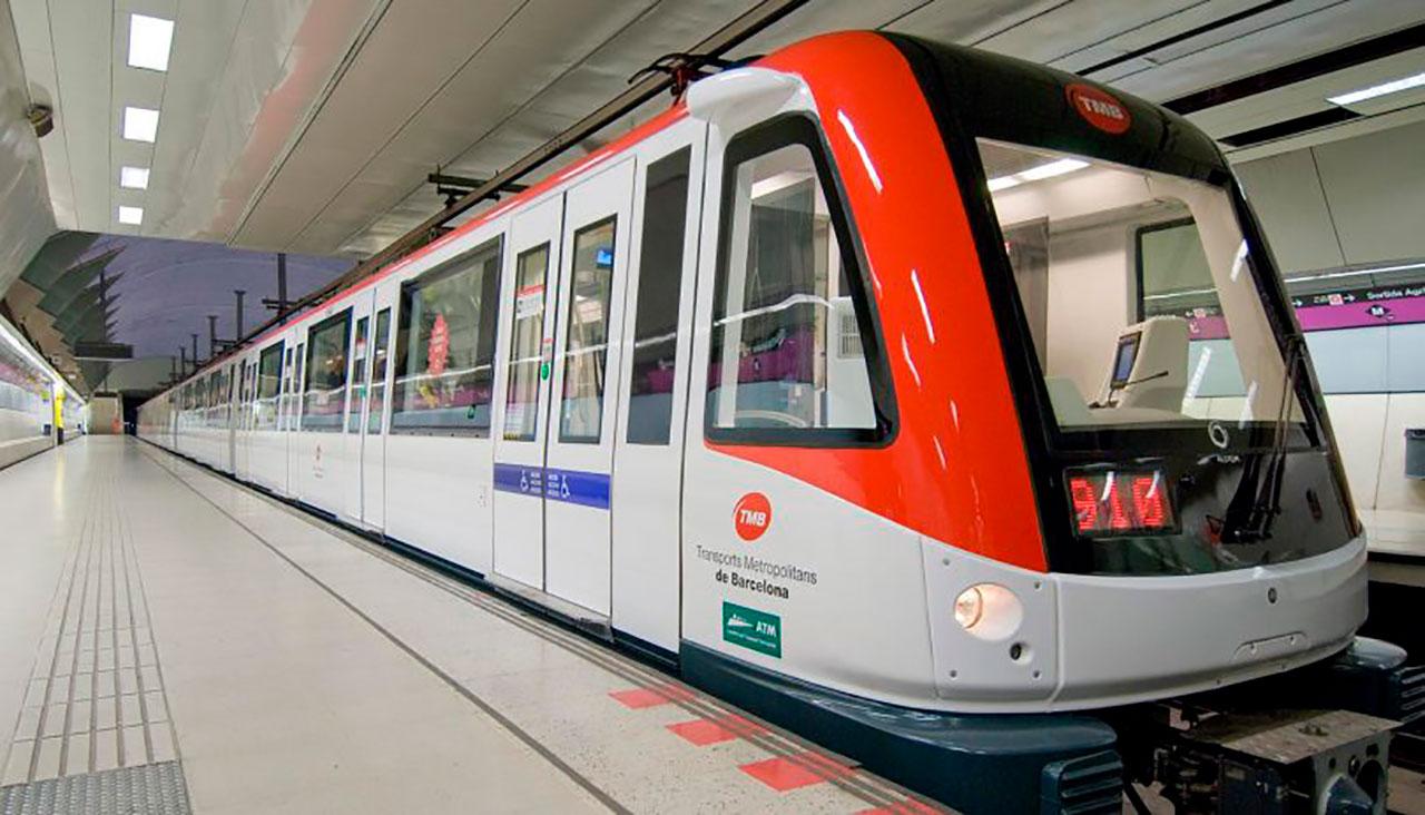 Barcelona metro
